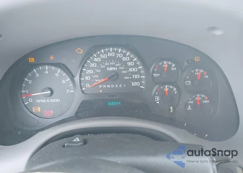 2007 Chevrolet Trailblazer Ls from USA, damaged, VIN 1GNDT13S772124798